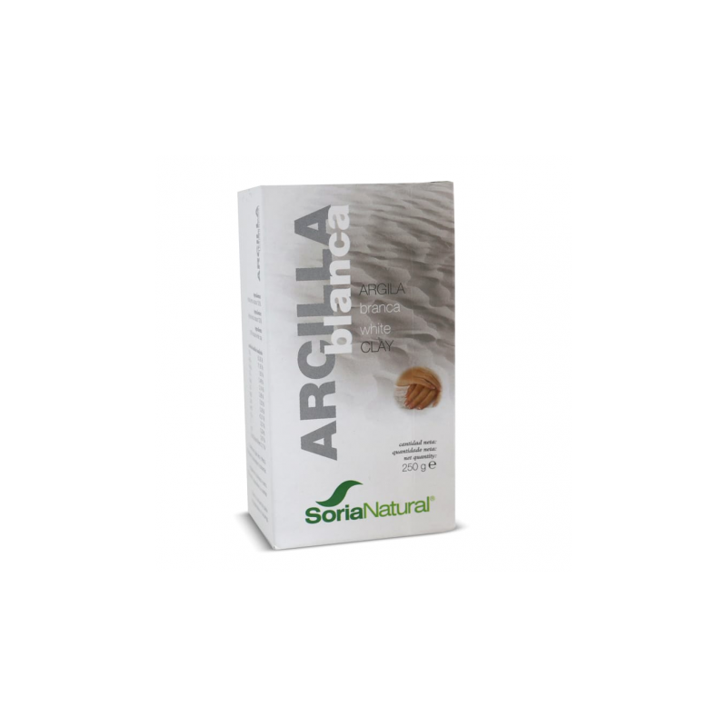 Arcilla Blanca 250g