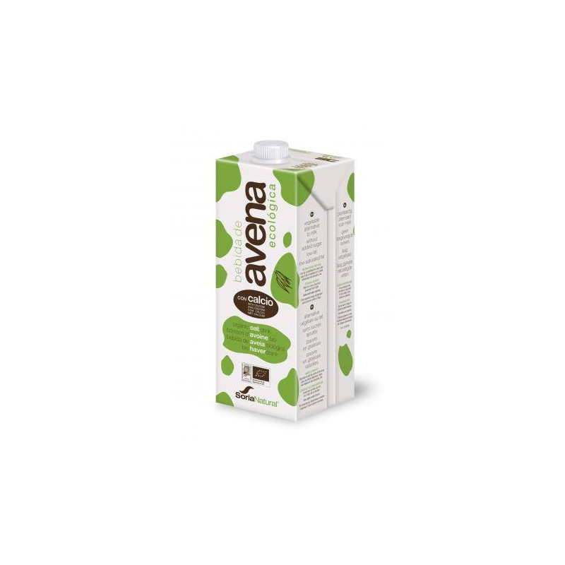 Bebida De Avena Y Calcio Eco 1l