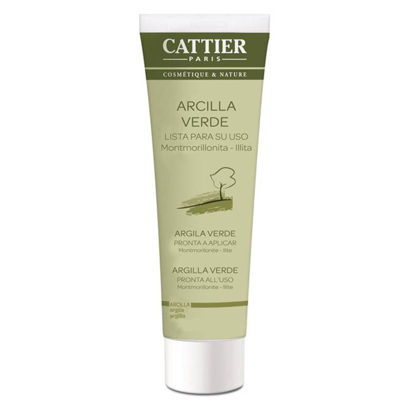 Arcilla Verde Tubo 100g