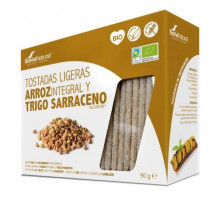 Tostada Arroz Y Sarraceno 25x3,6g