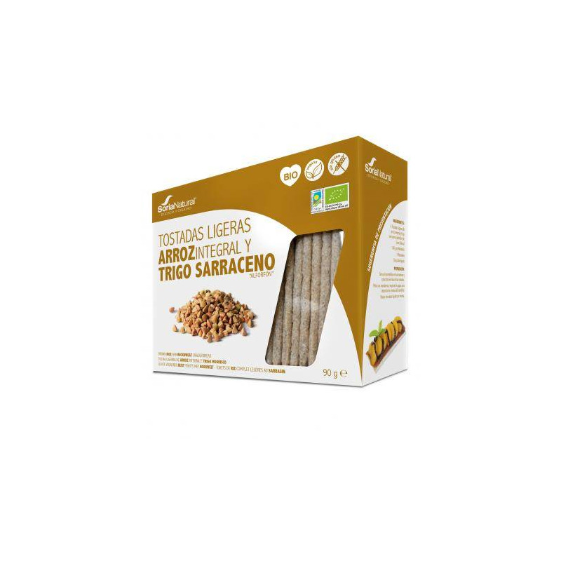 Tostada Arroz Y Sarraceno 25x3,6g