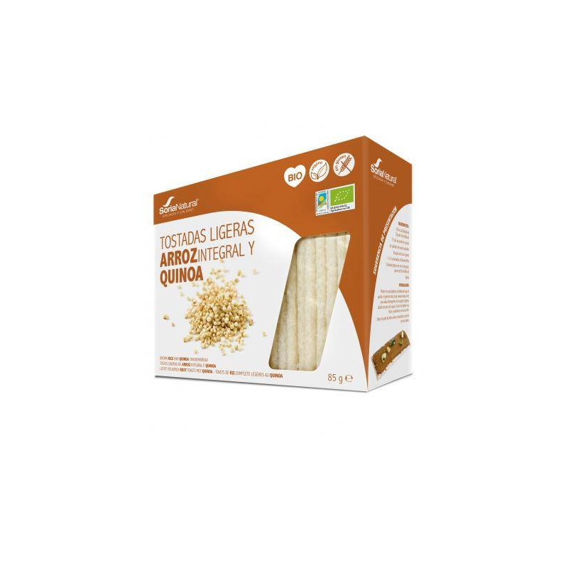 Tostada Arroz Y Quinoa 25x3,4g