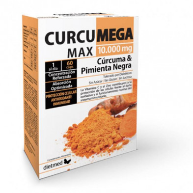 Curcumega Max 60 Cap Curcumega Max 60 Cap