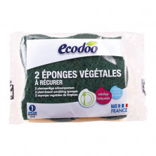 Esponja Con Estropajo 2ud - Ecodoo