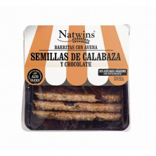 Natwins Calabaza Y Chocolate 80g