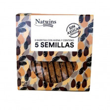 Natwins 5 Semillas 80g