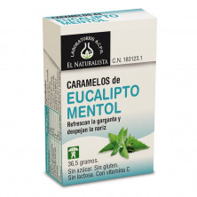 Caramelos Eucalipto 20ud
