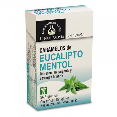 Caramelos Eucalipto 20ud Caramelos Eucalipto 20ud