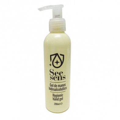 Gel Hidroalcoholico 200ml Dosificador Gel Hidroalcoholico 200ml Dosificador