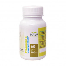 Vitamina C High Potency 700mg 60cap