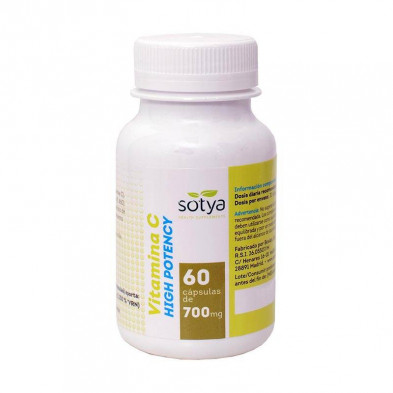 Vitamina C High Potency 700mg 60cap Vitamina C High Potency 700mg 60cap