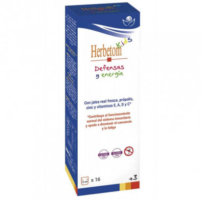 Herbetom Kids Defensas Y Energia 250ml Herbetom Kids Defensas Y Energia 250ml