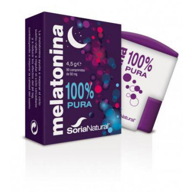 Melatonina Pura 50mg 90comp Melatonina Pura 50mg 90comp