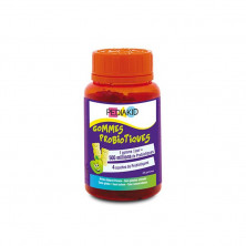 Pediakid Ositos Probioticos Manzana 60gominolas