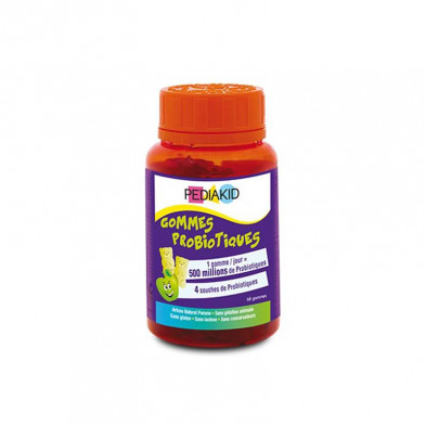 Pediakid Ositos Probioticos Manzana 60gominolas Pediakid Ositos Probioticos Manzana 60gominolas