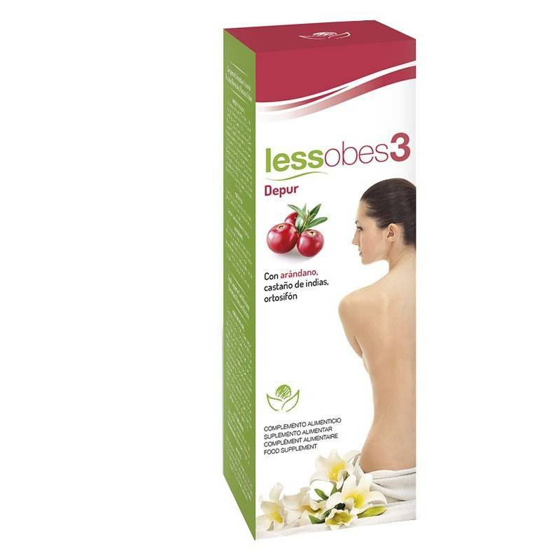 Lessobes 3 Depur 250ml