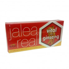 Jalea Real Vital Ginseng 10ml 20amp Vidrio