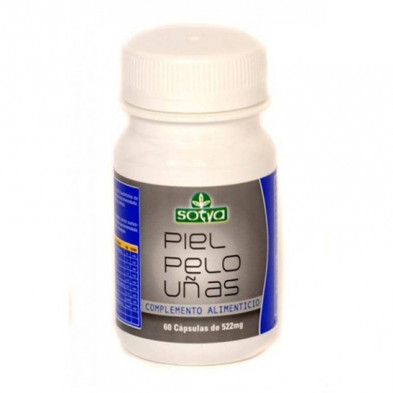 Pelo Piel Y Uñas 520 Mg 60 Cap Pelo Piel Y Uñas 520 Mg 60 Cap