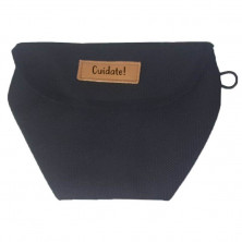 Funda Mascarilla Cuidate! Adulto Negro