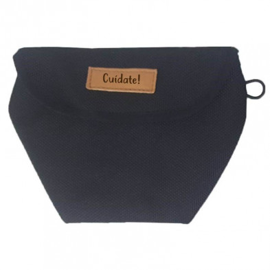 Funda Mascarilla Cuidate! Adulto Negro Funda Mascarilla Cuidate! Adulto Negro