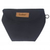 Funda Mascarilla Cuidate! Adulto Negro