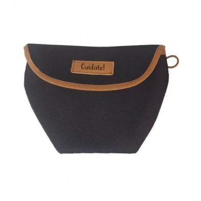 Funda Mascarilla Cuidate! Niño Negro Funda Mascarilla Cuidate! Niño Negro