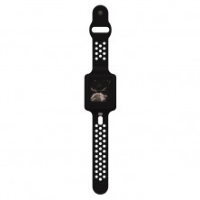 Pulsera Gel Hidroalcoholico Rellenable Negro