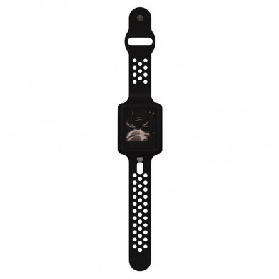 Pulsera Gel Hidroalcoholico Rellenable Negro Pulsera Gel Hidroalcoholico Rellenable Negro