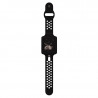Pulsera Gel Hidroalcoholico Rellenable Negro