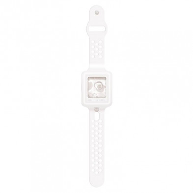 Pulsera Gel Hidroalcoholico Rellenable Blanco Pulsera Gel Hidroalcoholico Rellenable Blanco