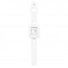 Pulsera Gel Hidroalcoholico Rellenable Blanco