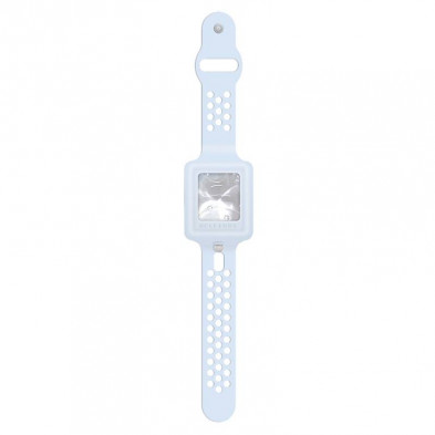 Pulsera Gel Hidroalcoholico Rellenable Azul
