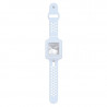 Pulsera Gel Hidroalcoholico Rellenable Azul