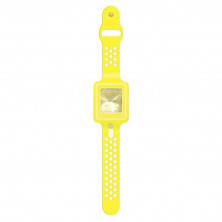 Pulsera Gel Hidroalcoholico Rellenable Amarillo