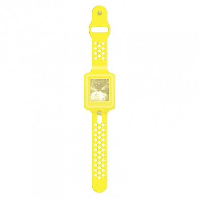 Pulsera Gel Hidroalcoholico Rellenable Amarillo Pulsera Gel Hidroalcoholico Rellenable Amarillo