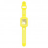 Pulsera Gel Hidroalcoholico Rellenable Amarillo