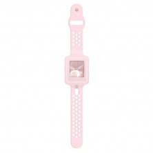 Pulsera Gel Hidroalcoholico Rellenable Rosa