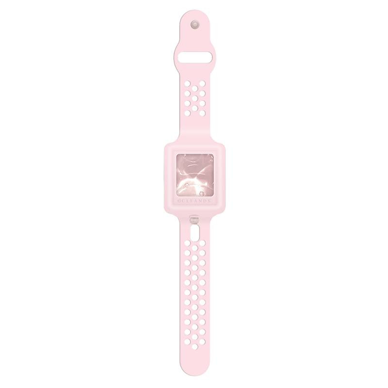 Pulsera Gel Hidroalcoholico Rellenable Rosa