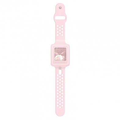 Pulsera Gel Hidroalcoholico Rellenable Rosa