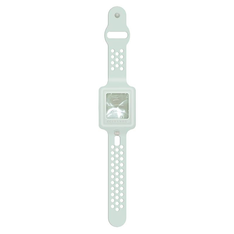 Pulsera Gel Hidroalcoholico Rellenable Verde