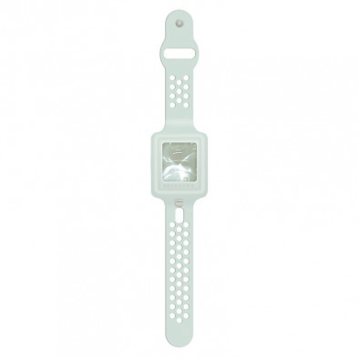 Pulsera Gel Hidroalcoholico Rellenable Verde