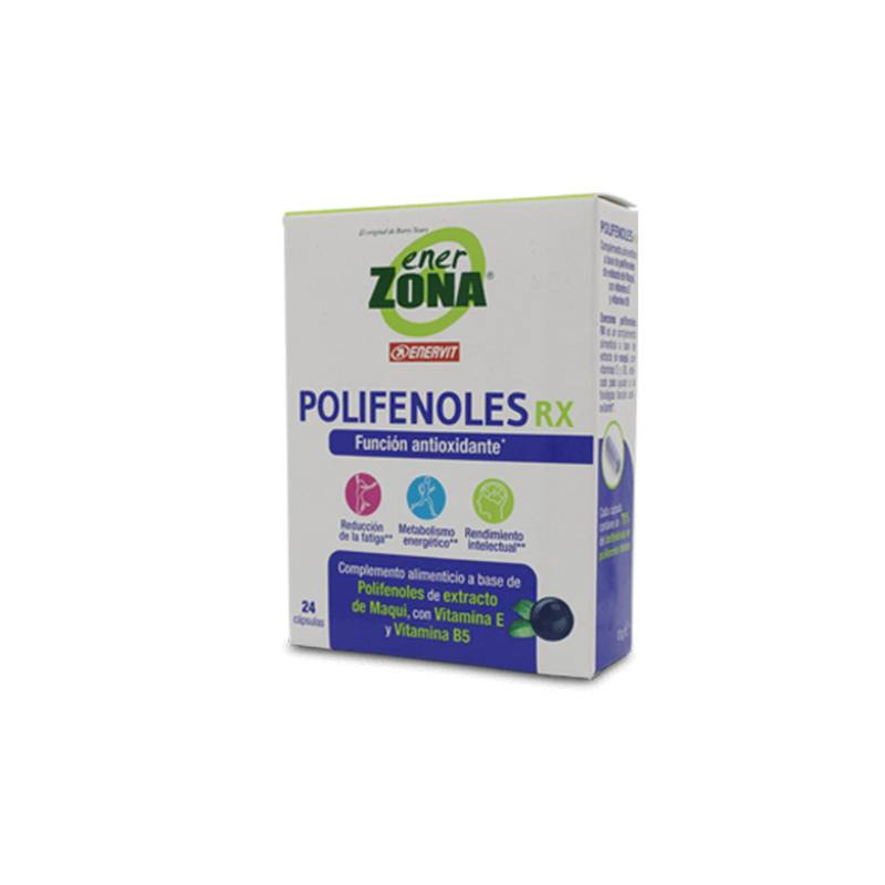 Maqui Rx Polifenoles 24cap