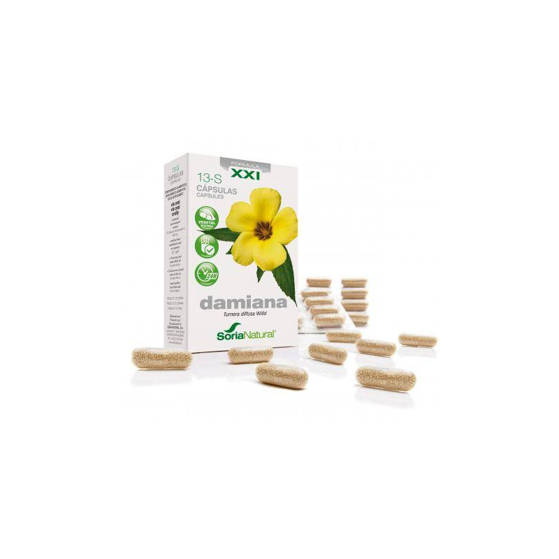Damiana 13 S 690mg 30cap