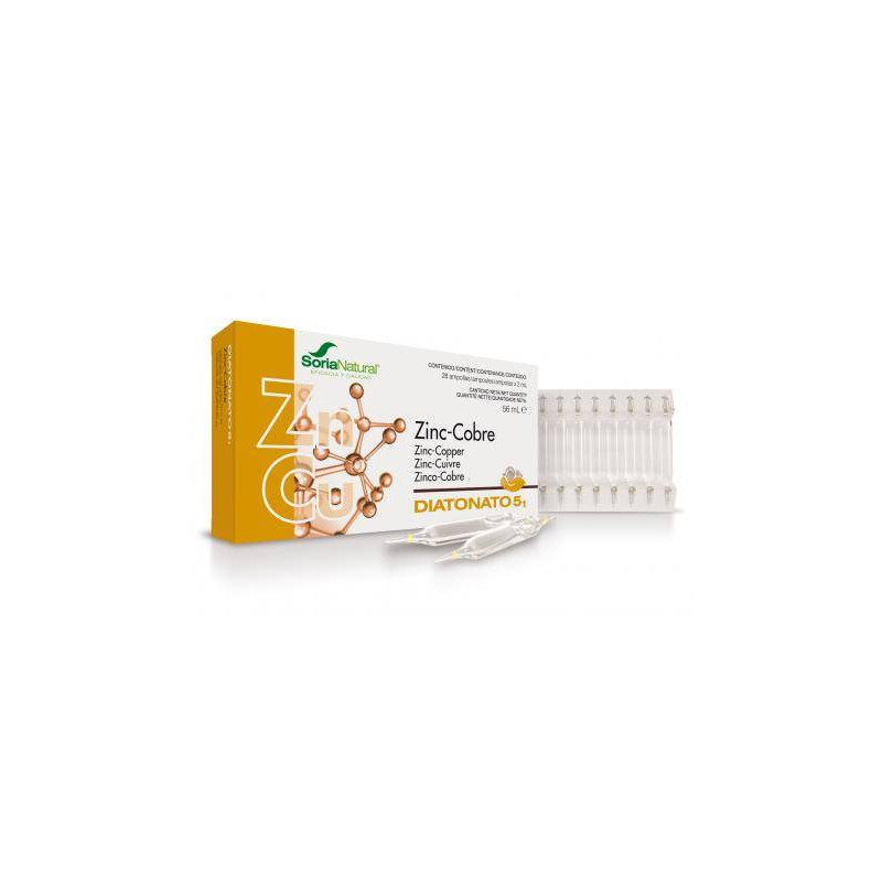 Diatonato Zinc Cobre 2ml 28amp