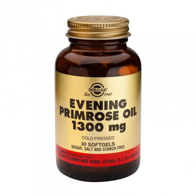 Aceite Primula Rosa 1300mg 30cap Blandas Aceite Primula Rosa 1300mg 30cap Blandas