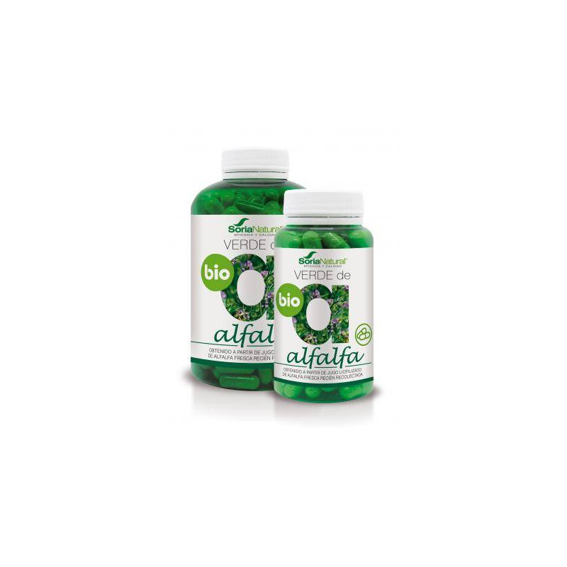 Verde De Alfalfa 630mg 240cap