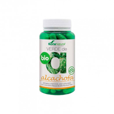 Verde Alcachofera 630mg 80cap Verde Alcachofera 630mg 80cap
