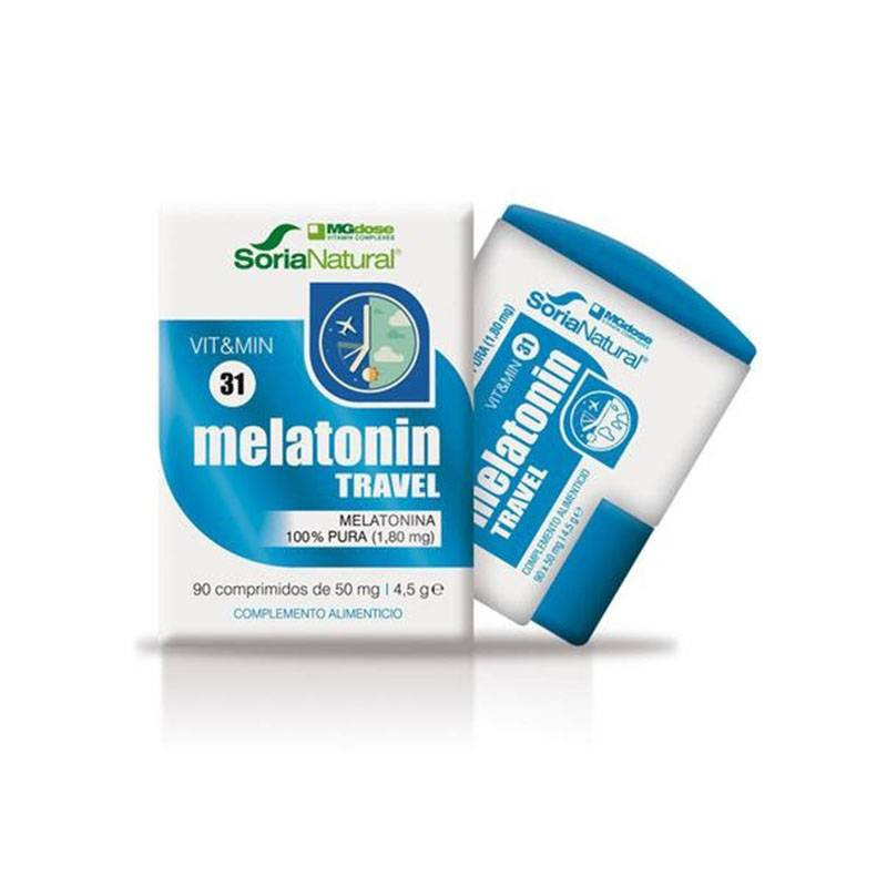 Vit & Min 31 Melatonin Travel 90x50mg