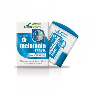 Vit & Min 31 Melatonin Travel 90x50mg Vit & Min 31 Melatonin Travel 90x50mg