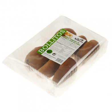 Bollos Integrales Centeno Miel 260g Bollos Integrales Centeno Miel 260g